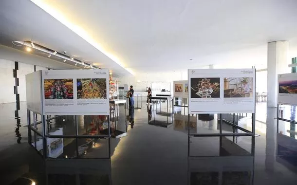 Exposição celebra 50 anosaposta com 2 reaisrelações diplomáticas entre Brasil e China