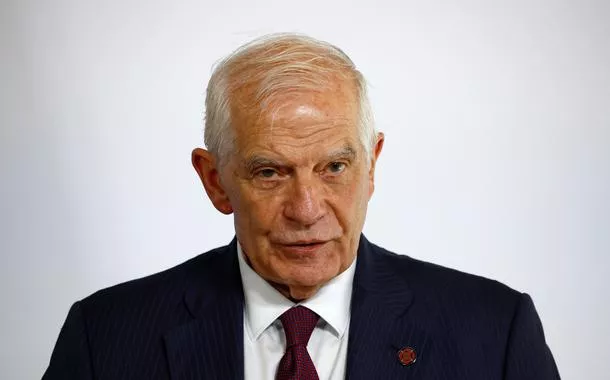 Chefe de política externa da União Europeia, Josep Borrell
15/4/2024