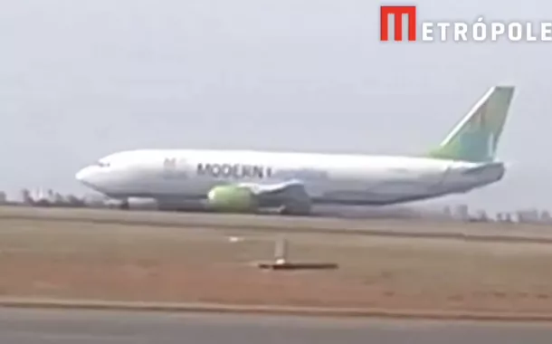 Boeing faz pouso de emergência em Viracopos