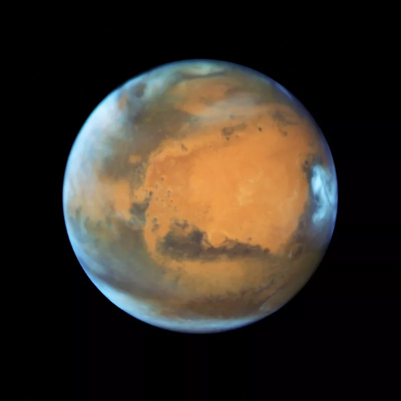 Imagem de Marte, do telescópio Hubble
12/05/2016
NASA/Divulgação via Reuters