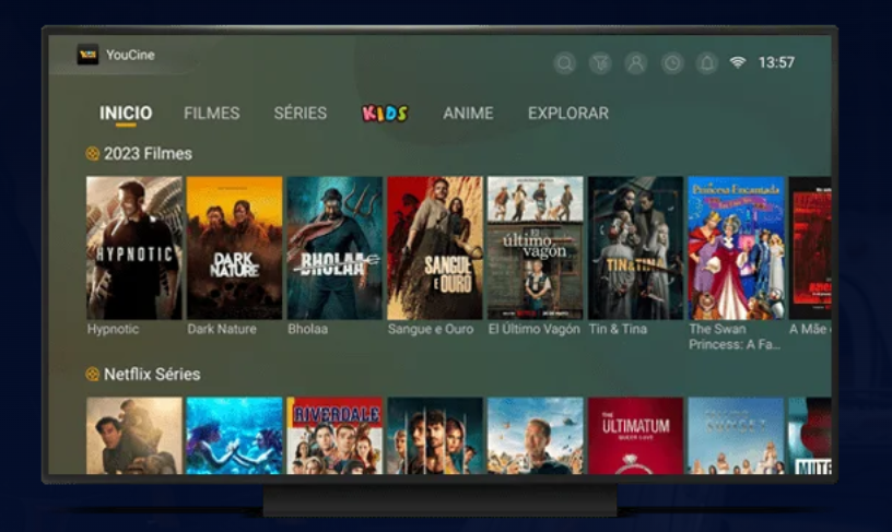 Magia dos filmes: como assistir a filmes no YouCine pode curar nossa mente?