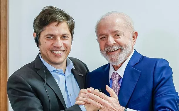 Axel Kicillof e Lula