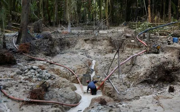 Garimpo ilegalmelhor site betouromelhor site betáreamelhor site betpreservação da floresta amazônicamelhor site betItaituba, no Pará
03/09/2021
REUTERS/Lucas Landau