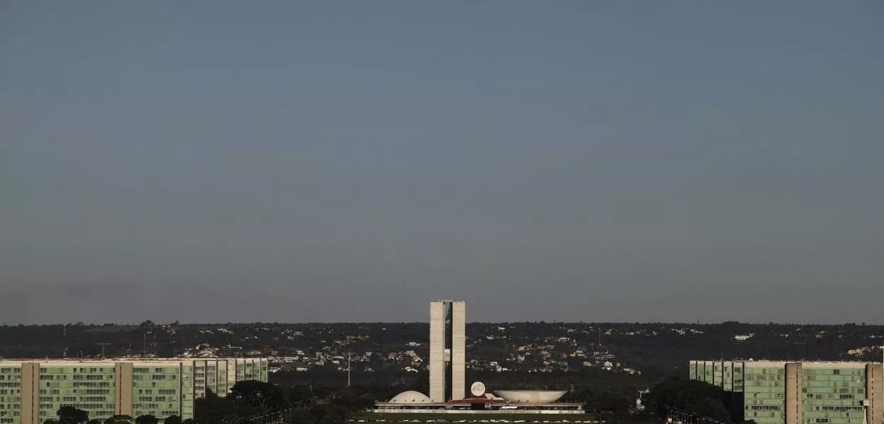 Esplanada dos Ministérios em Brasília
07/04/2020