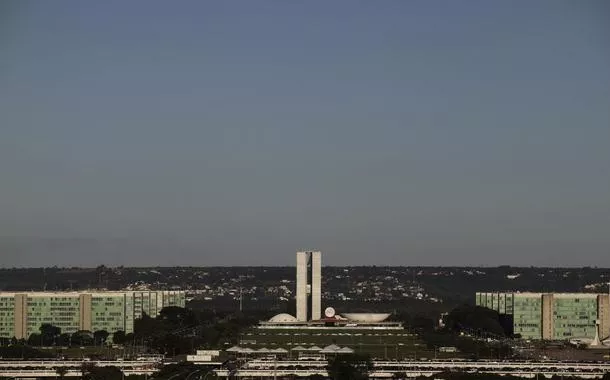 Esplanada dos Ministérios, em Brasília-DF - 07/04/2020