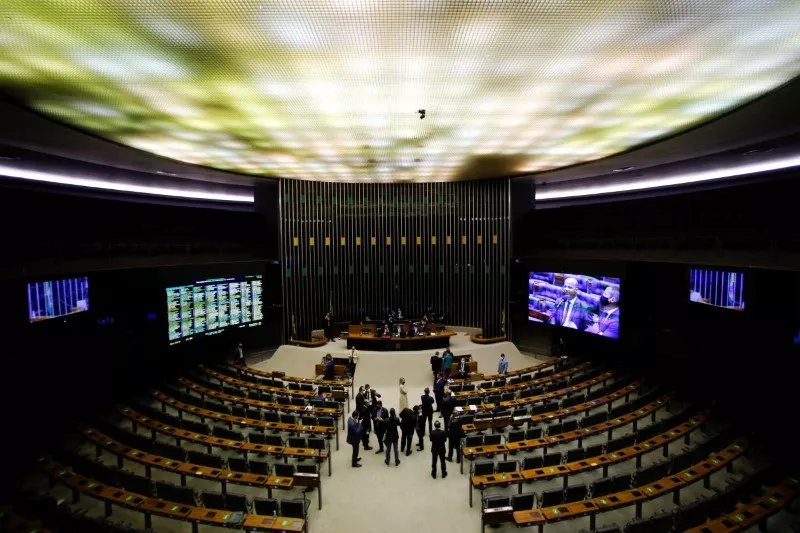 Plenário da Câmara dos Deputados
21/12/2021