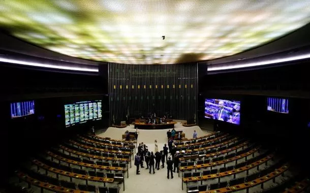 Plenário da Câmara dos Deputados
21/12/2021