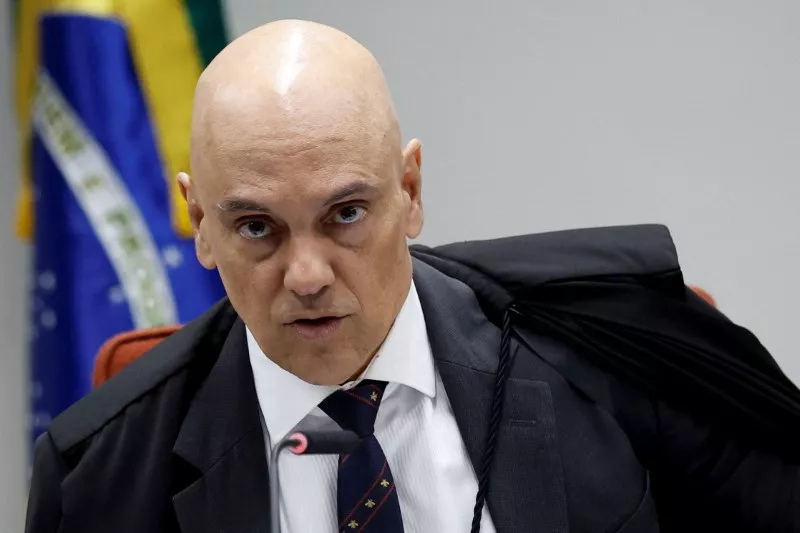 Ministro do STF Alexandre de Moraes 
18/06/2024