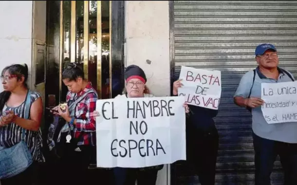 Campanha contra a fome na Argentina 