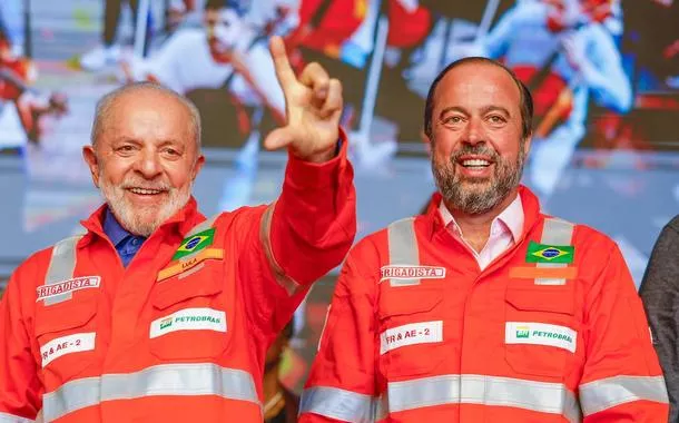 Lula e Alexandre Silveira