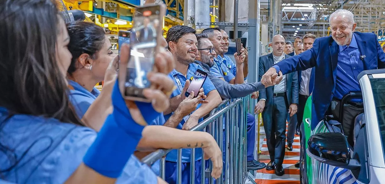 Presidente Lula visita Fábrica da Renault 