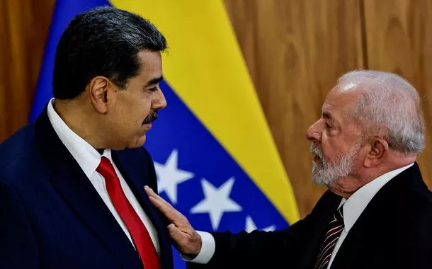 Presidentes Lula e Maduro
29/05/2023