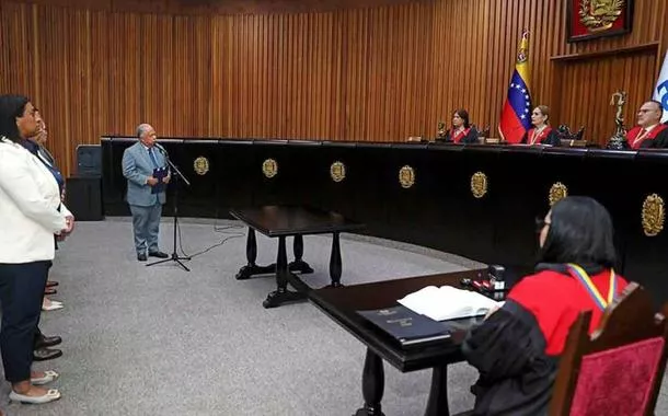 Câmara Eleitoral do Supremo Tribunal de Justiça da Venezuela inicia perícia de material do Conselho Nacional Eleitoral