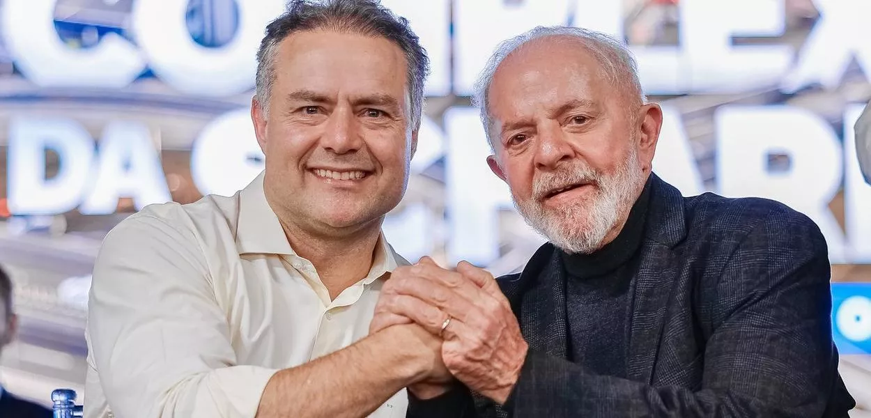 Lula e Renan Filho