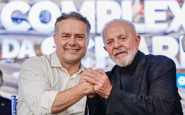 Lula e Renan Filho