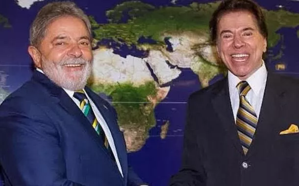 "Silvio Santos foi a maior personalidade da história da TV brasileira", diz Lula