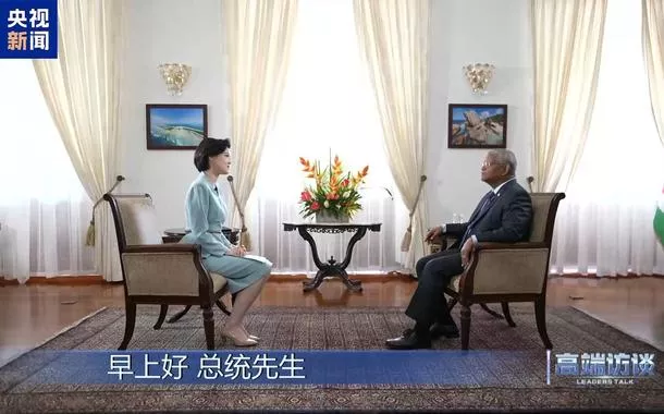 Presidente de Seychelles concede entrevista exclusiva ao CMG