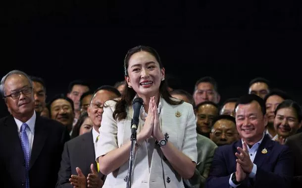 Paetongtarn Shinawatra em Bangcoc
 16/8/2024    