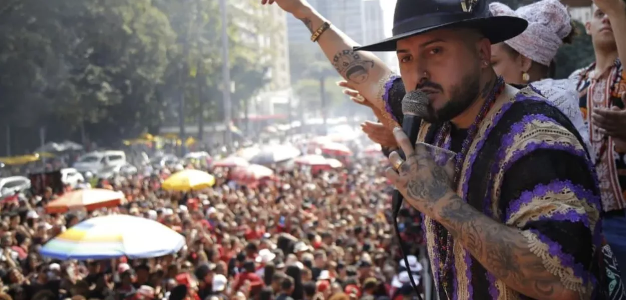 Marcha para Exu em São Paulo