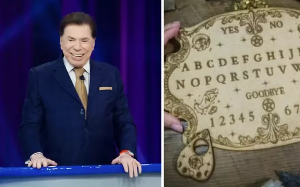 Última compra de Silvio Santos na internet foi tabuleiro ligado ao ocultismo