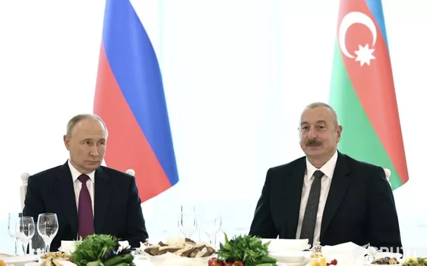 Putin e Aliyev