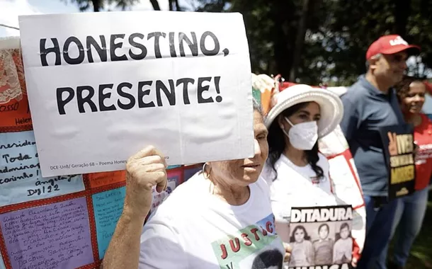 Honestino Guimarães, presente!