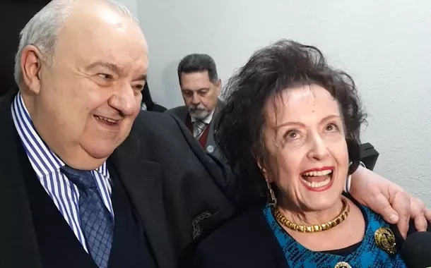 Rafael Greca e Margarita Sansone