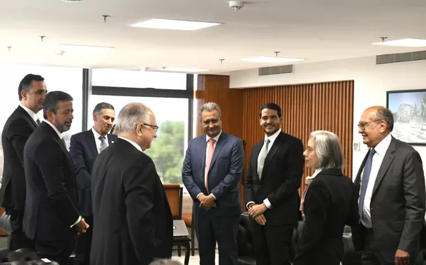 20/08/2024 | Reunião de representantes dos Três Poderes no Supremo Tribunal Federal