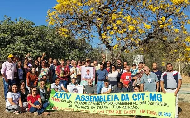 XXIV Assembleia Estadual, dia 18/08/24, no REMAR, em
Ribeirão das Neves, MG