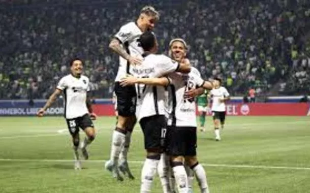 Botafogo elimina Palmeiras e avança na Copa Libertadores