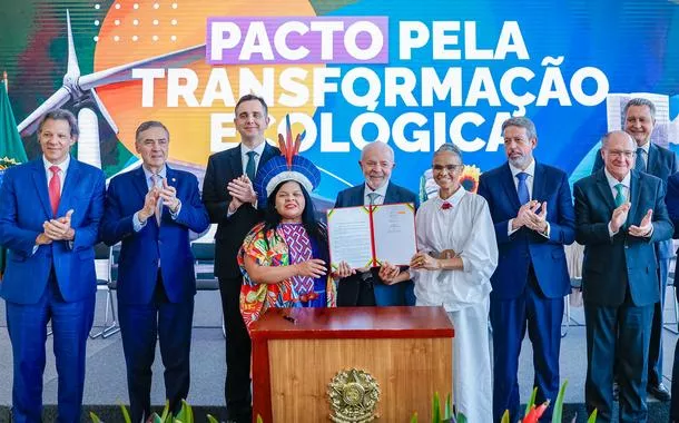 Pacto pela transformação ecológica