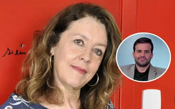 Jornalista Helena Chagas e influenciador Pablo Marçal