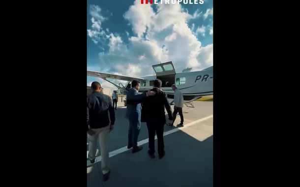 Vídeo mostra presidente do PRTB, de Pablo Marçal, em avião com investigados por elo com o PCC e o 'Novo Cangaço'