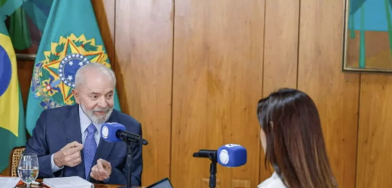 Lula e Renata Varandas