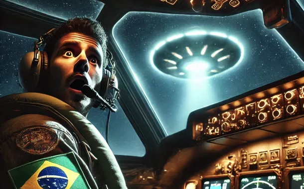 ‘Tô arrepiado!’: FAB divulga relatos surpreendentes de OVNIs
