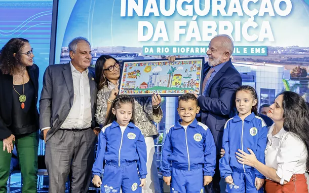 23.08.2024 - Cerimônia de inauguração da fábrica da EMS