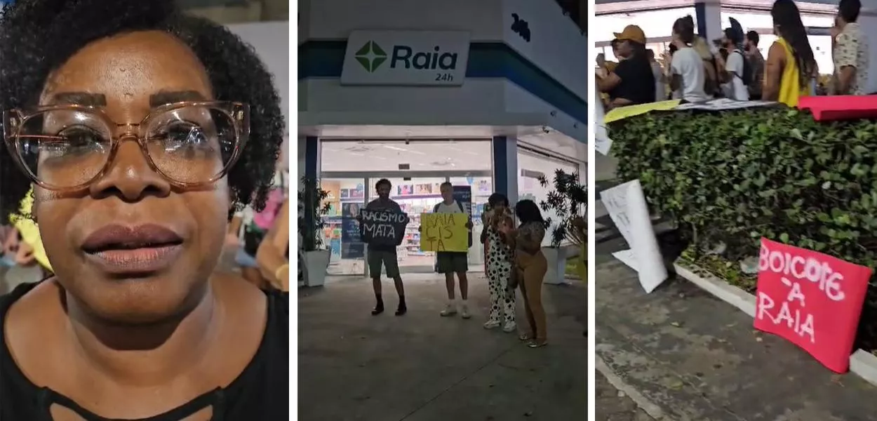 Maria Ângela e protestos contra a famárcia Raia