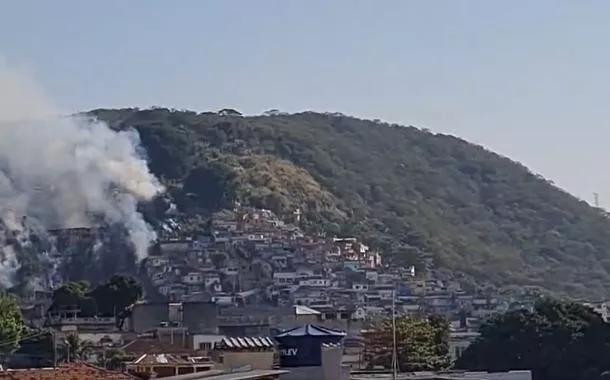 Incêndio do Complexo do Alemão