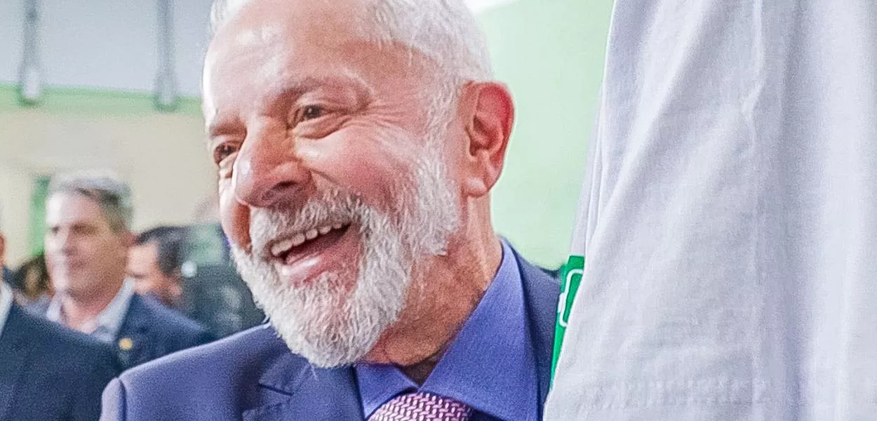 Lula em São Paulo