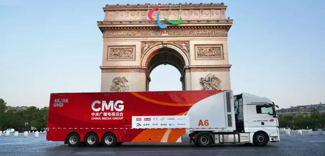 Presidente do Comitê Organizador dos Jogos Olímpicos de Paris agradece ao CMG pela cobertura do evento