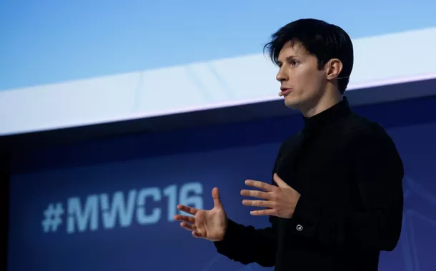 "Pavel Durov não tem nada a esconder", diz Telegram, sobre fundador preso