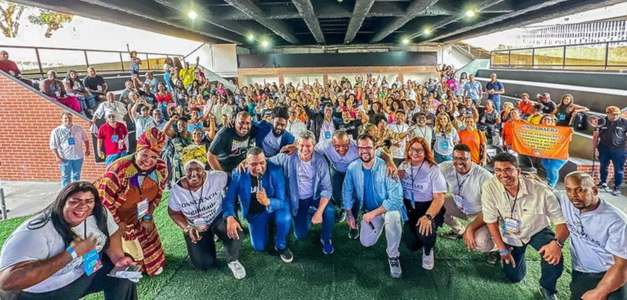 Fórum Mundial da Favela e da Conferência Nacional de Favelas - Foto: Ascom/SGPR