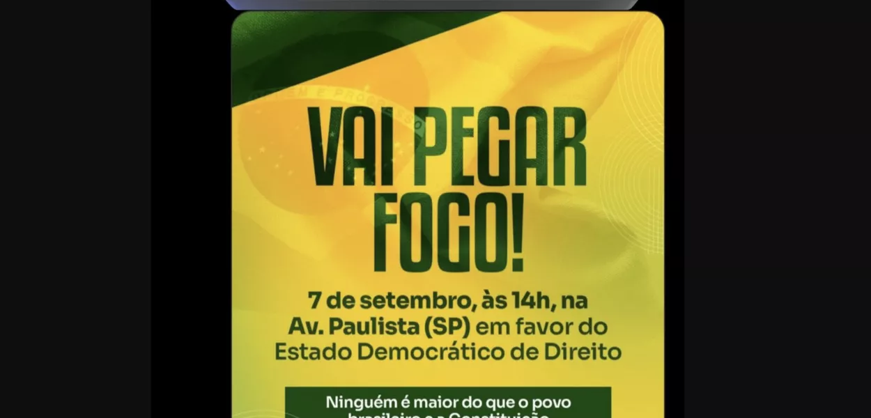 Vai pegar fogo – ato convocado por Silas Malafaia