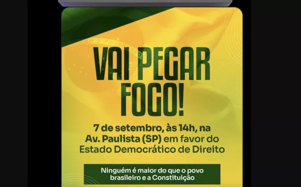 Vai pegar fogo – ato convocado por Silas Malafaia