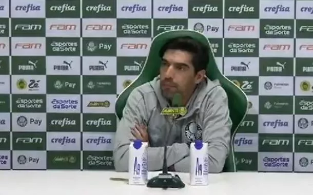 Repórter da Band reage após ataque machista de Abel Ferreira, técnico do Palmeiras: “triste"