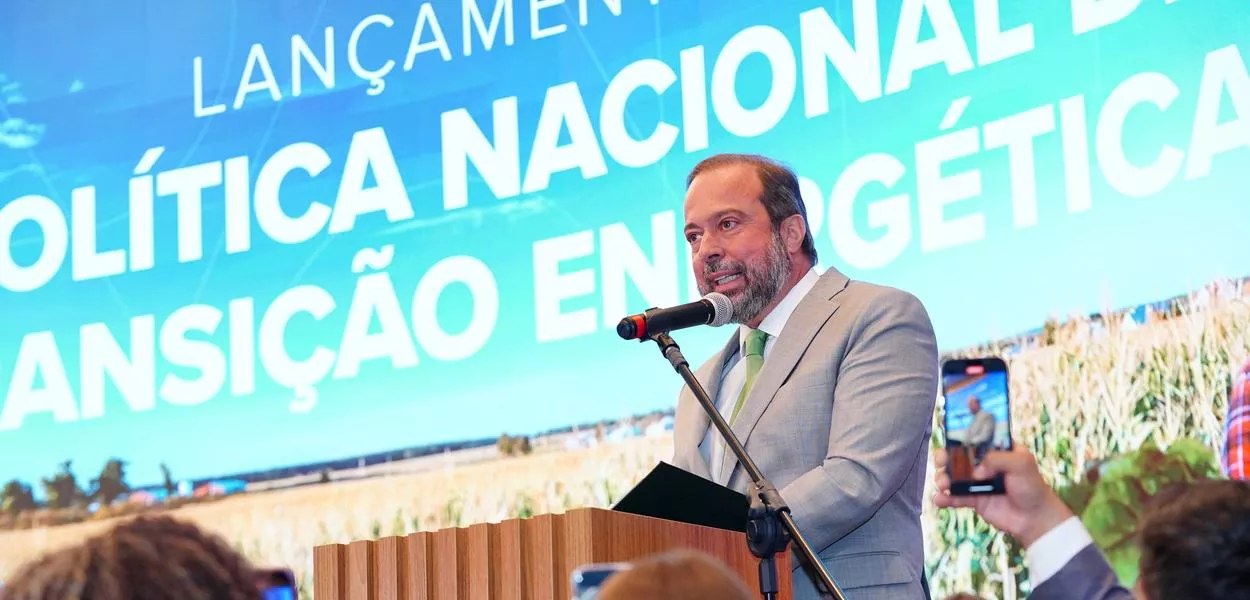 Alexandre Silveira, lançamento da Política Nacional da Transição Energética, 26 de agosto de 2024