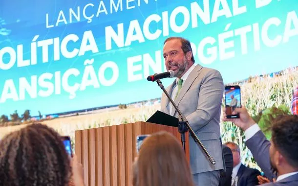 Alexandre Silveira, lançamento da Política Nacional da Transição Energética, 26 de agosto de 2024