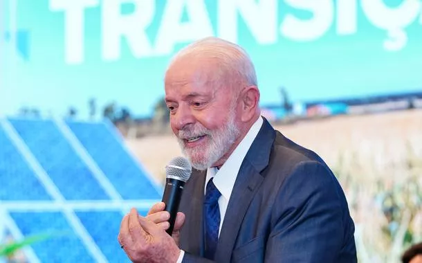 Presidente Lula no lançamento da Política Nacional da Transição Energética, 26 de agosto de 2024