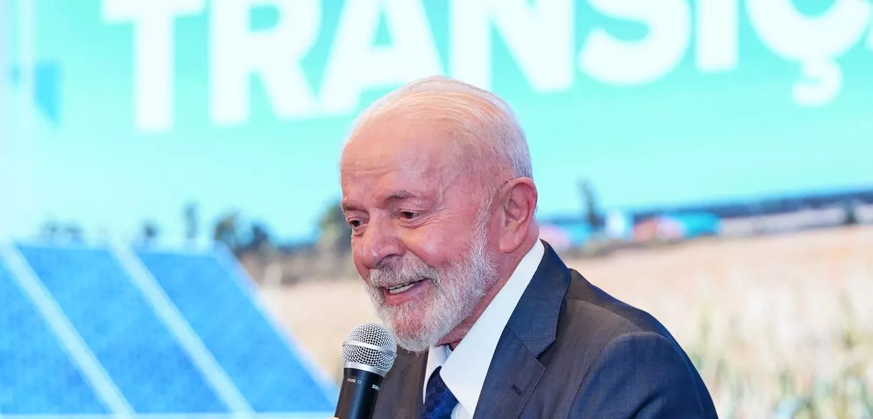 Presidente Lula no lançamento da Política Nacional da Transição Energética, 26 de agosto de 2024