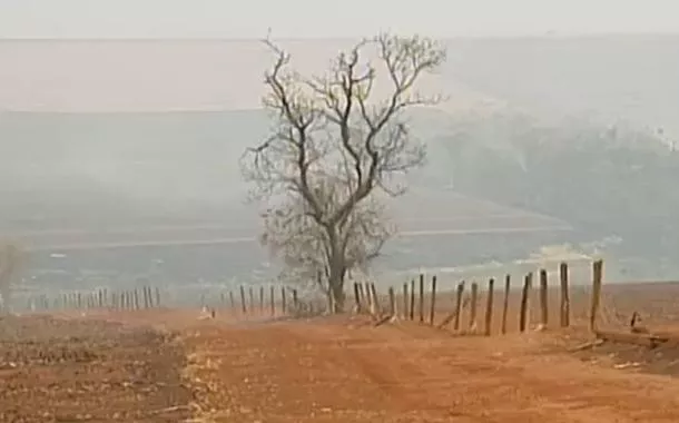 Incêndio em Minas Gerais